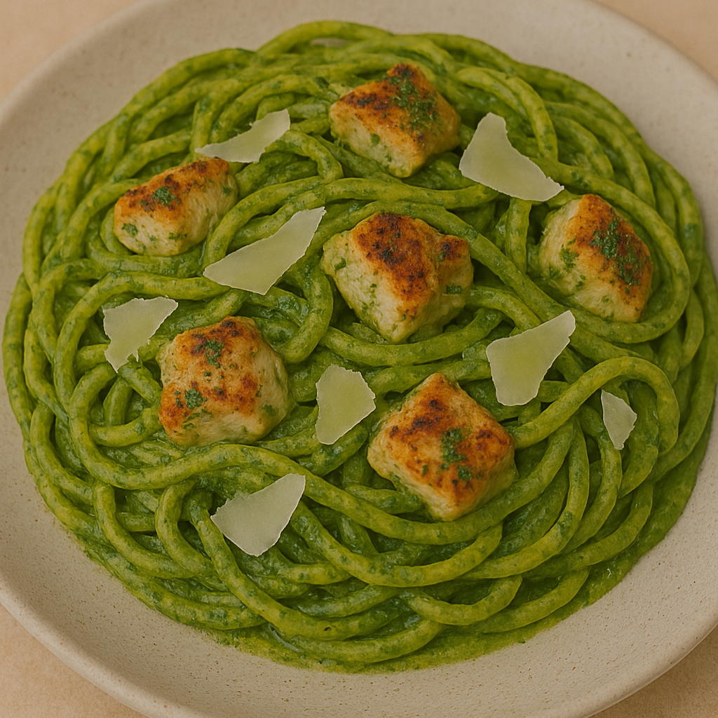 Pasta Pesto